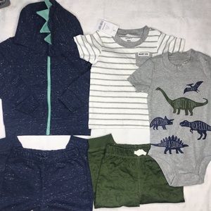 Boys 18mo Dinosaur Clothing Sets